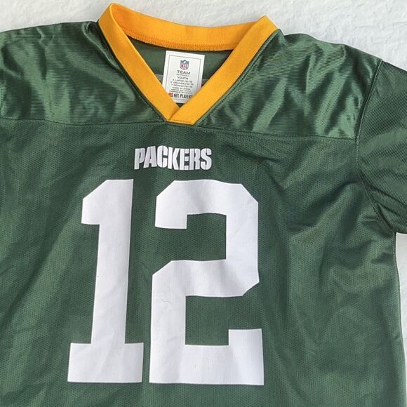 NFL Green Bay Packers Aaron Rogers#12 youth jersey size XL NWT 🏷 - Picture 3 of 7
